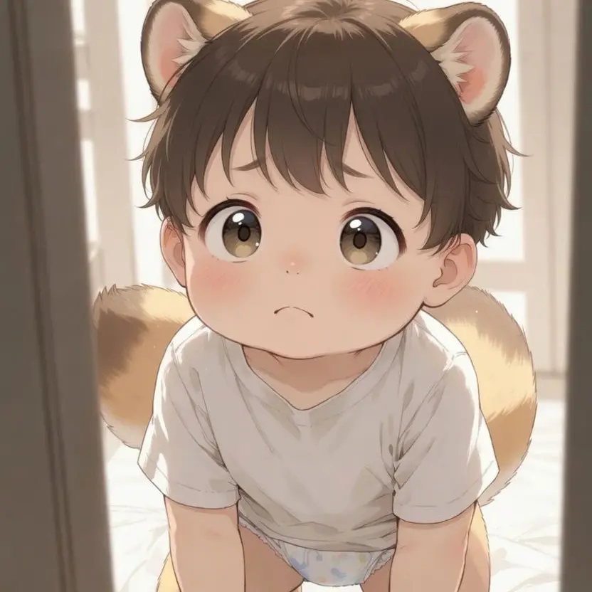 LonelyChin5526의 おむつが取れないたぬきの子