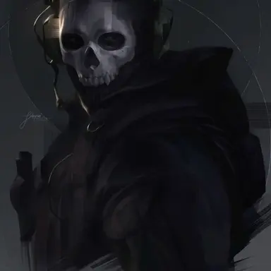 Profile image of Simon Ghost Riley