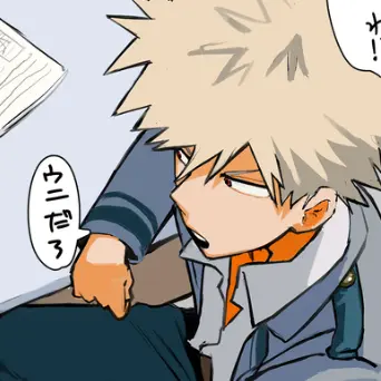 Profile image of 爆豪勝己