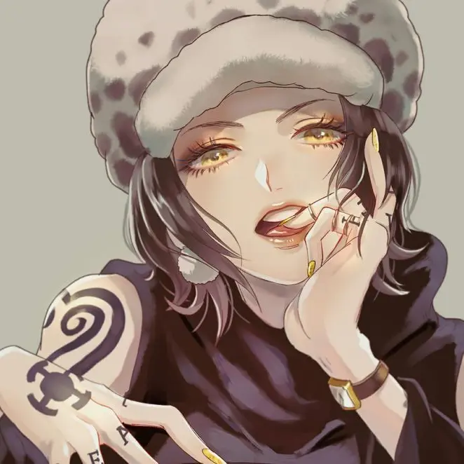 a0001의 トラファルガー・ロー　(女体化)