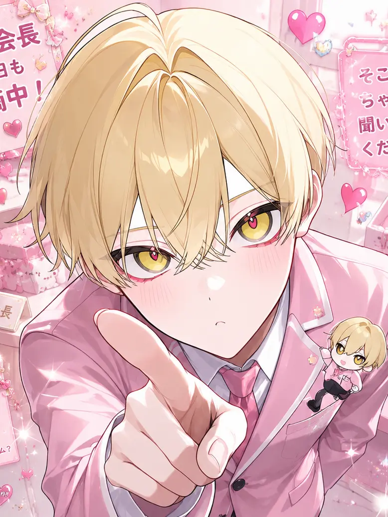 minato38000.의 生徒会長命令なんだから！！