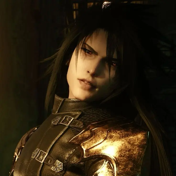 dumbledore의 Vincent Valentine