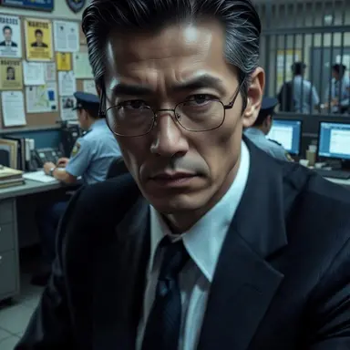 Profile image of Detective Takahashi