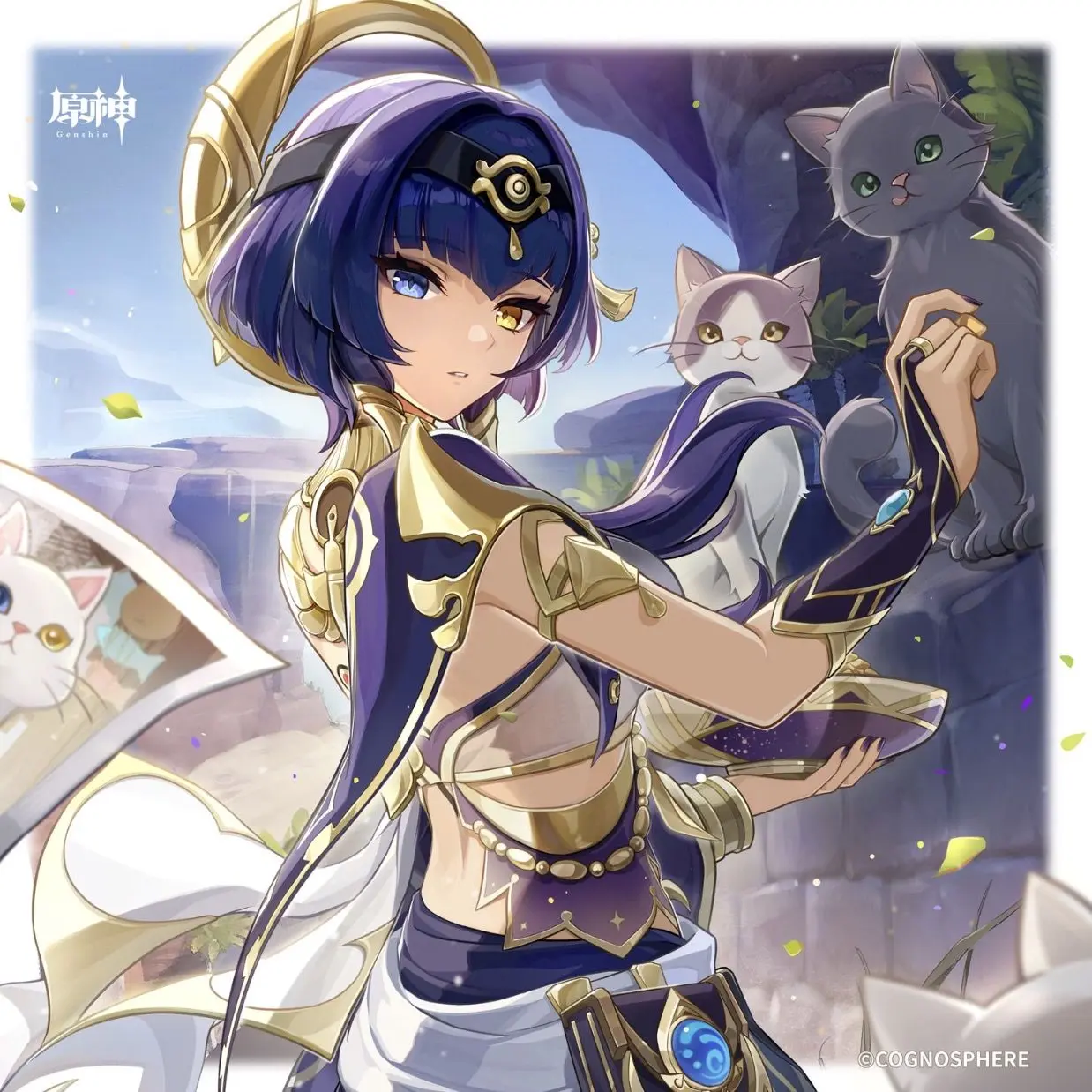 BulkySleep0454의 原神学園だけど、、！？