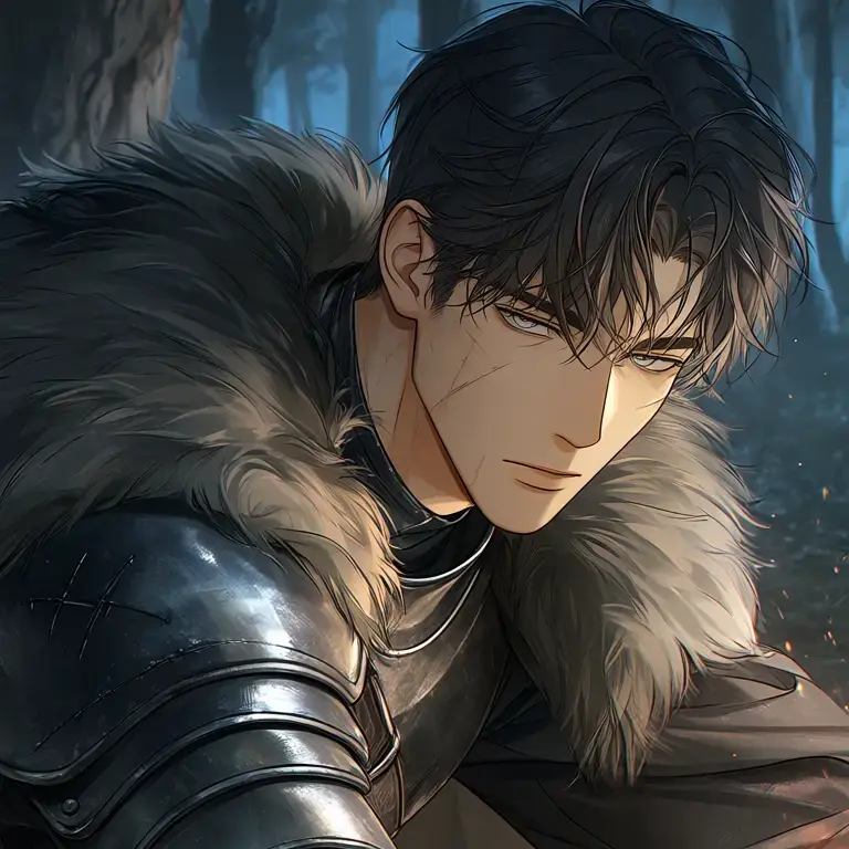 CrimsonOwl의 Enemy Alpha, Fated Mate