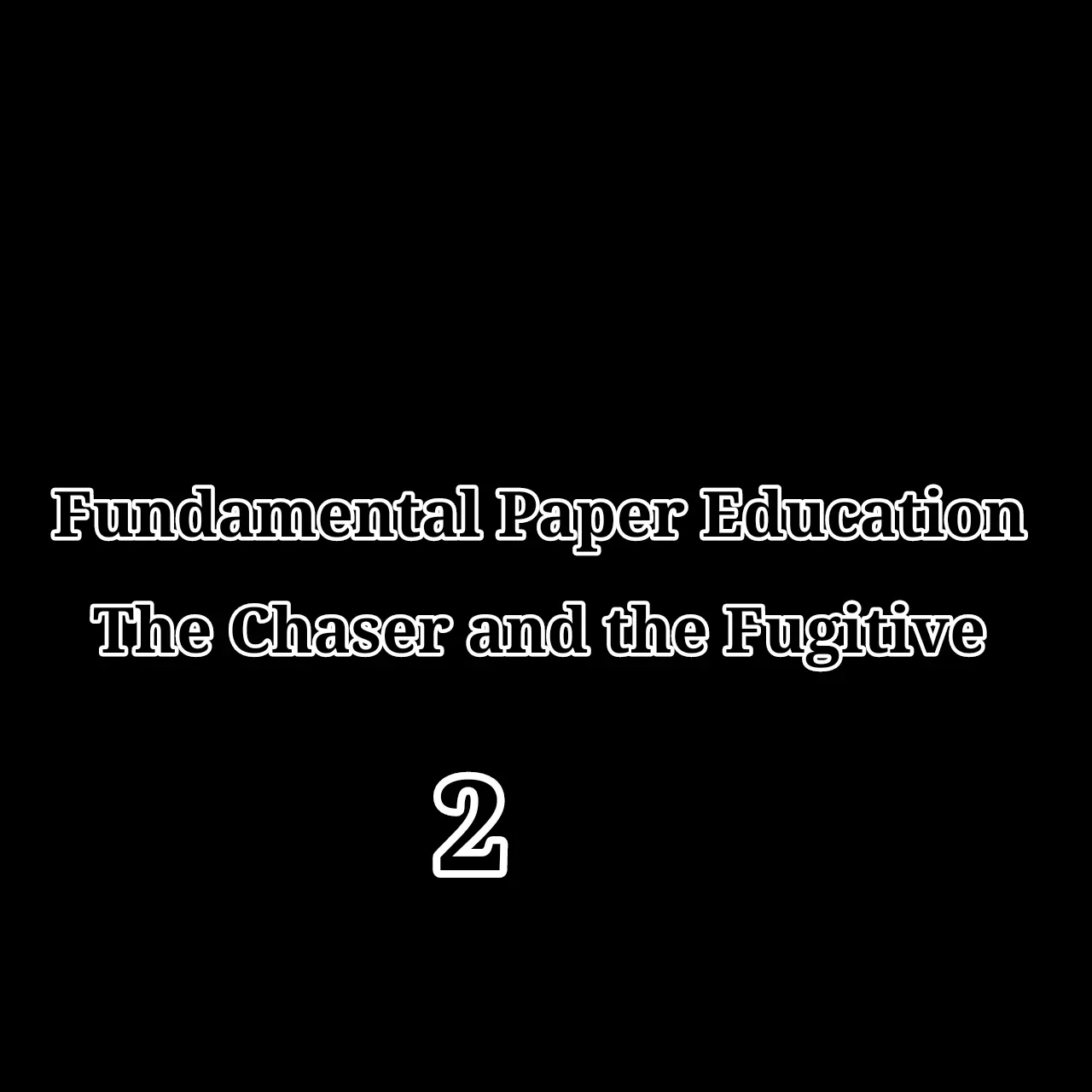 FoulTosa2987의 The Chaser and the Fugitive au 2