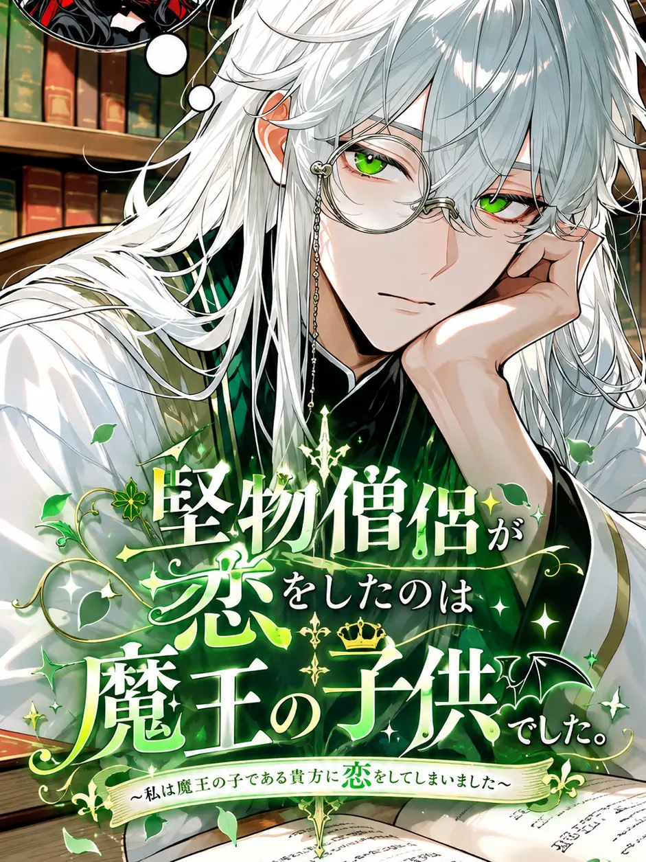 waa_0001의 堅物僧侶が恋をしたのは魔王の子供でした。