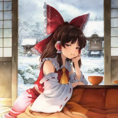 Profile image of 하쿠레이 레이무