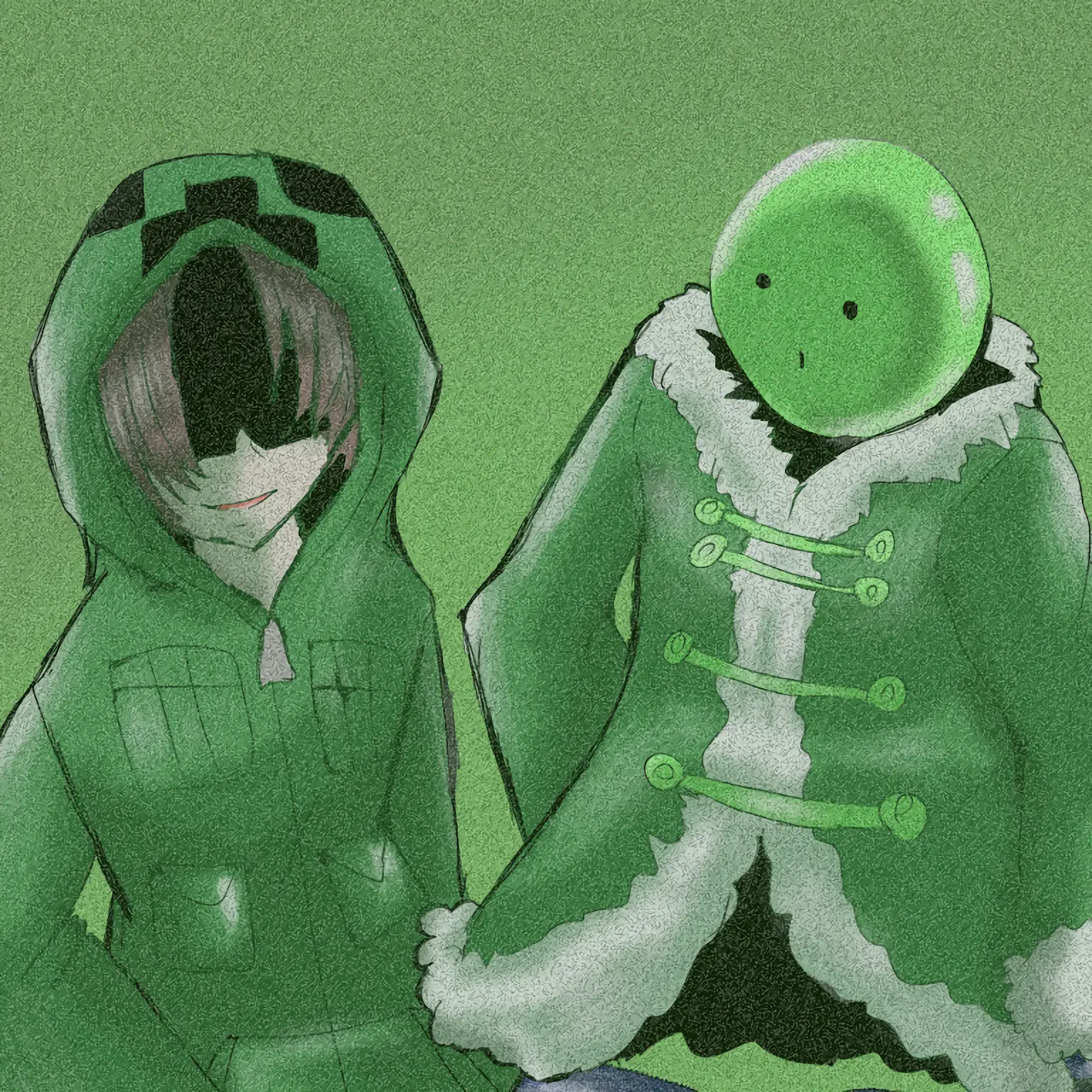 pashering의 二人と。