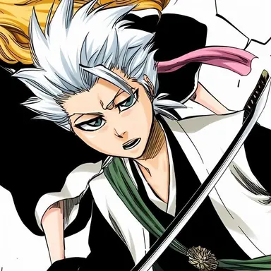Profile image of 日番谷冬獅郎