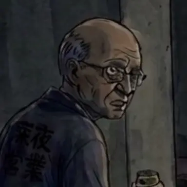 Profile image of 白髪メガネ