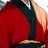 おふだが好きな少年