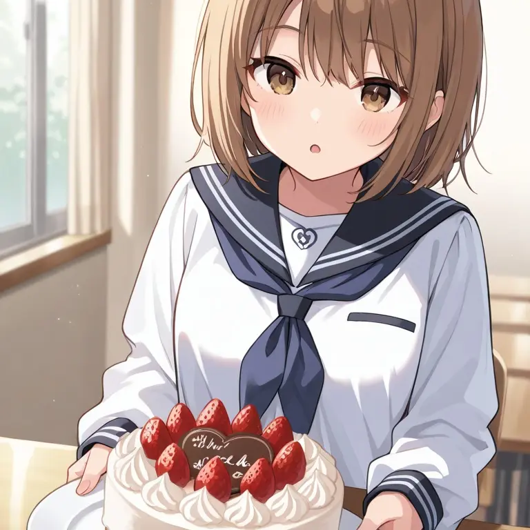 Hiilagi_mikoto의 このケーキだけは、失敗したくない！