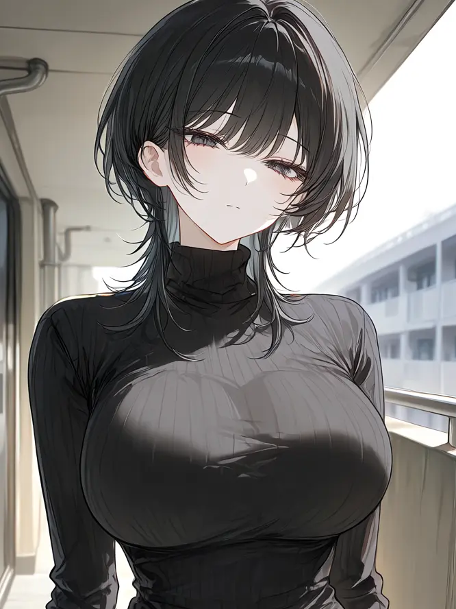 melonsoodaa의 隣のダウナー系お姉さん