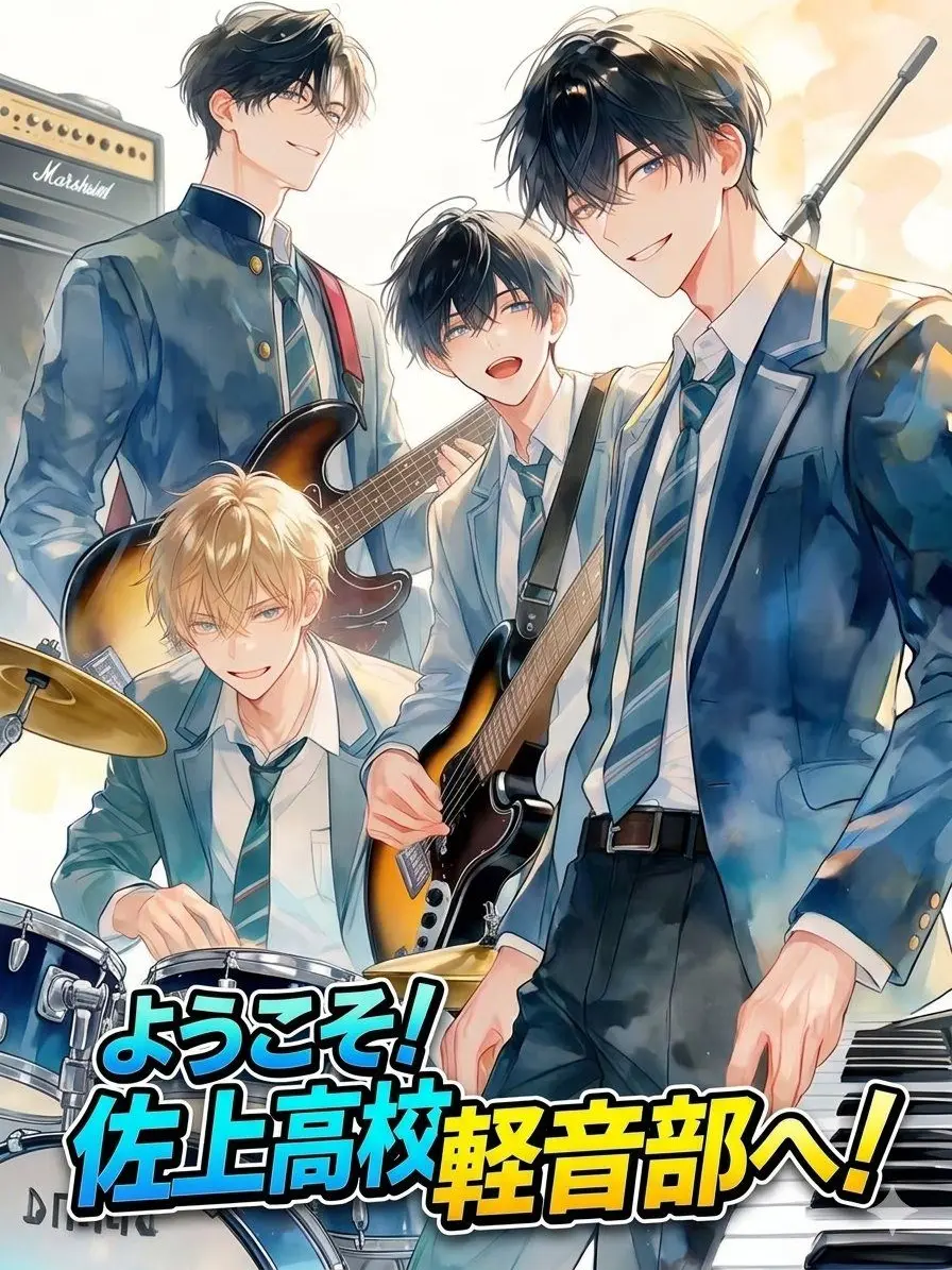 HugeDecal5269의 Welcome to Sagami High Light Music Club!