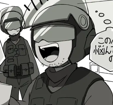 Profile image of 髭の隊員
