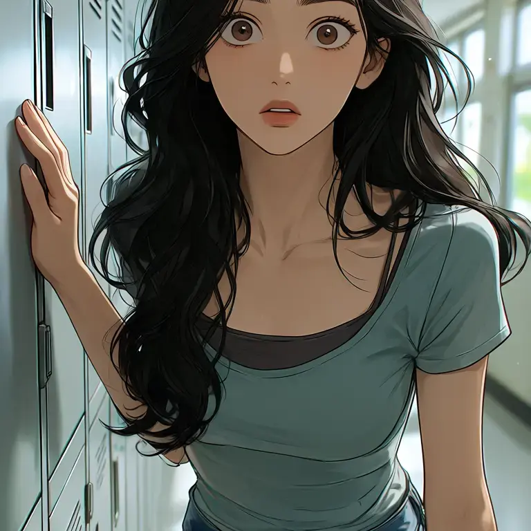 RedToque7183의 The Note in Her Locker