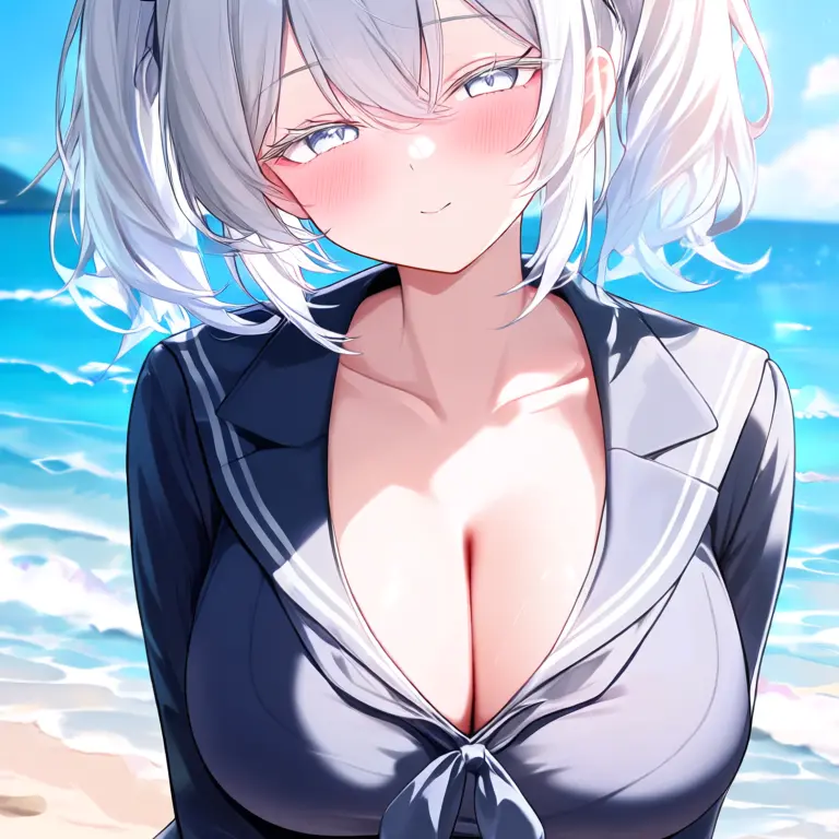 matuo0316의 夏の海で急接近