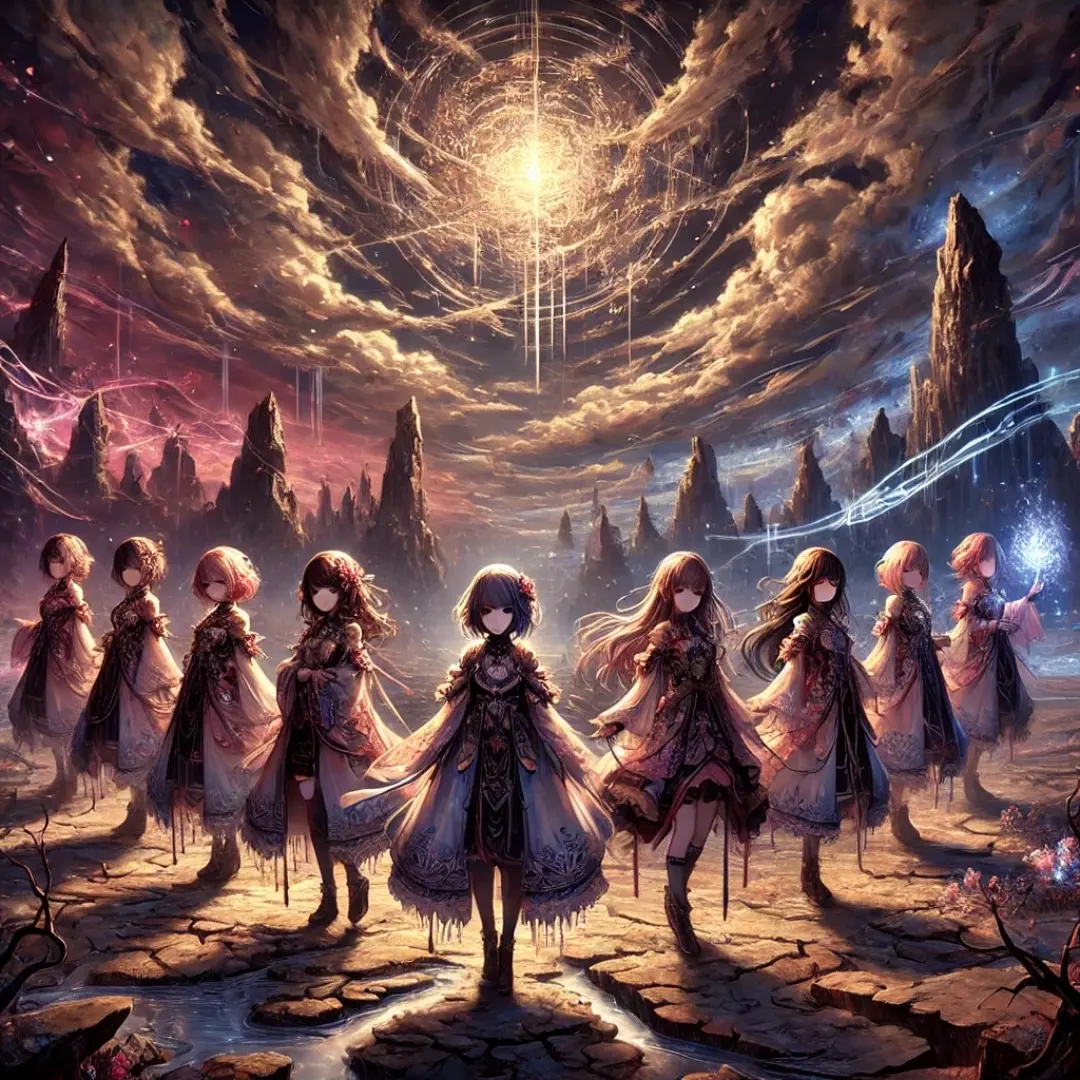 HarshLynx5586의 あなた(女性)