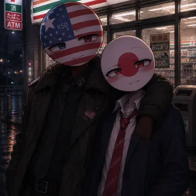 Profile image of Countryhumans