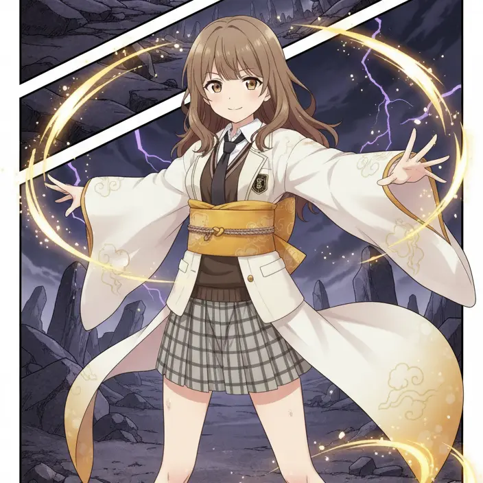 TidyStoat0465의 制服巫女姫は妖魔に絶対に勝てない…