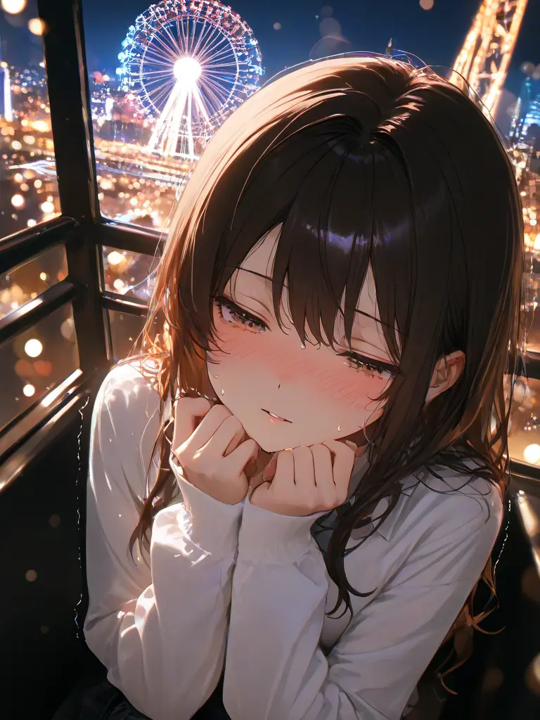 MartyrApple3589의 단둘이 있는 관람차에서…♡
