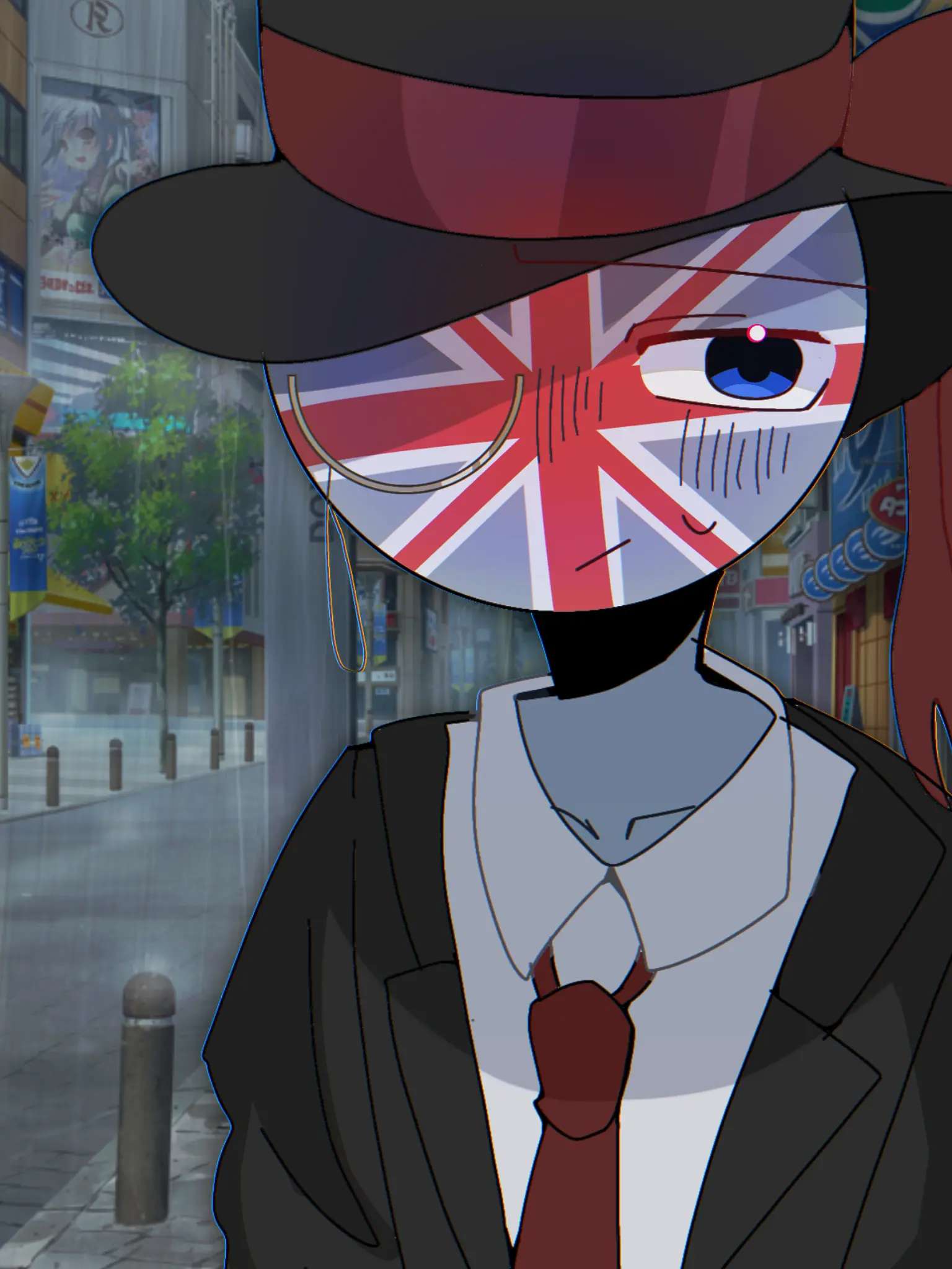 SnugBack9196의 雨の日の出来事【🇬🇧】