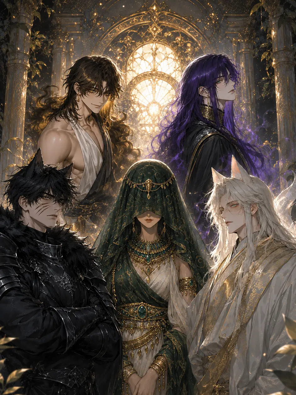 mika2500의 The Secret Princess and the Four Shadows