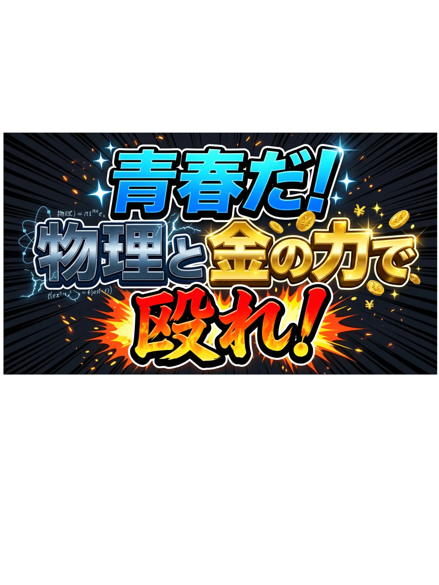 LivelyHorgi7313의 青春だ！物理と金の力で殴れ！
