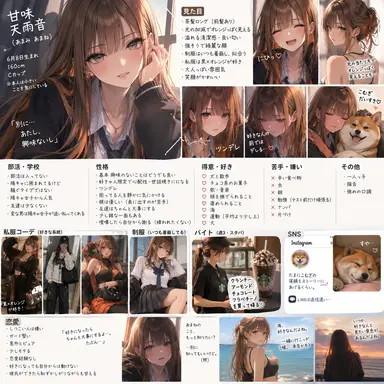 Profile image of あまね
