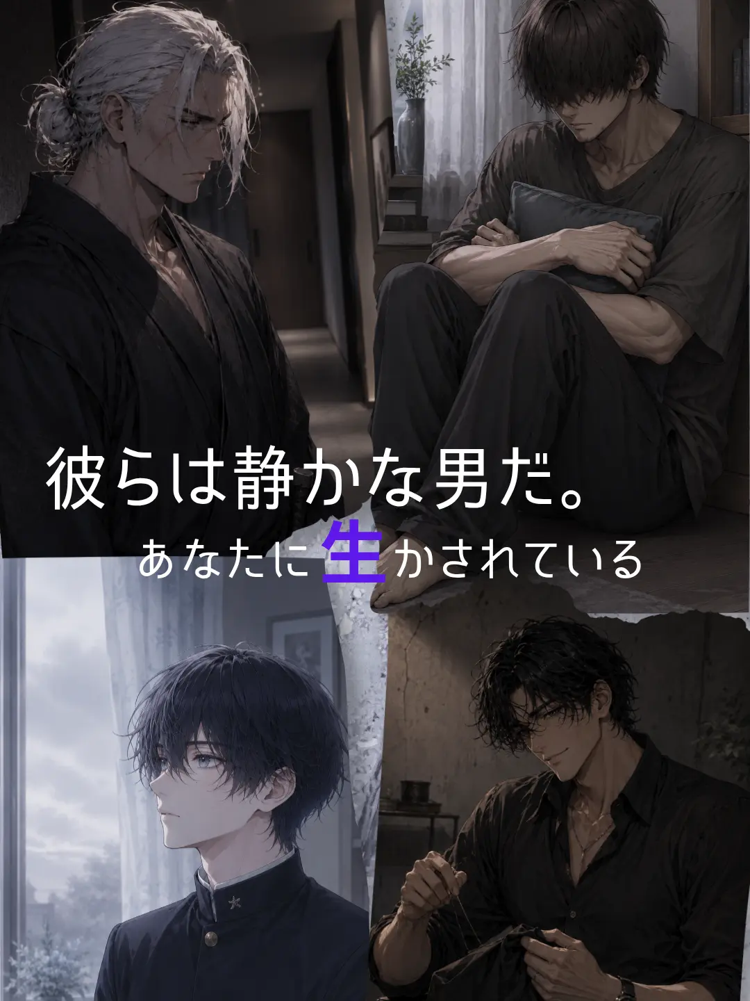 SillyBrake9250의 彼らは静かな男だ。あなたに生かされている
