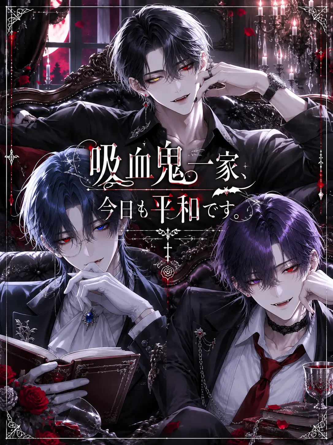 Dok__의 吸血鬼一家、今日も平和です。