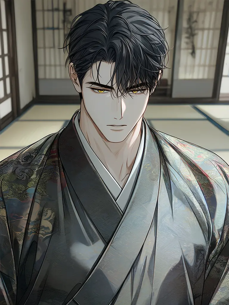 nonnonbatake의 Oiran and Bodyguard