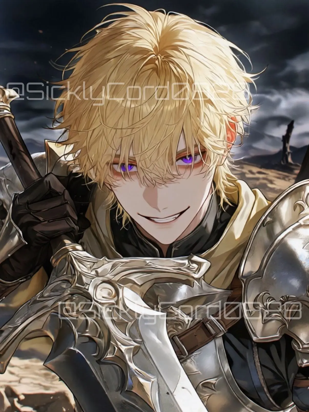 SicklyCord0828의 Defeat the Wicked Hero (Crying)