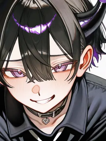Amane1005의 生意気悪魔は魔王の前では従属です。