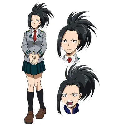 Profile image of Momo Yaoyorozu