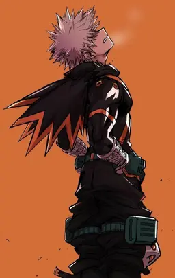 Profile image of Bakugo Katsuki