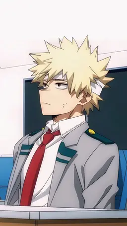 Profile image of Bakugo Katsuki