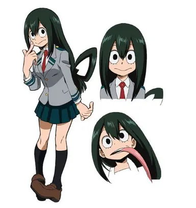 Profile image of Tsuyu Asui