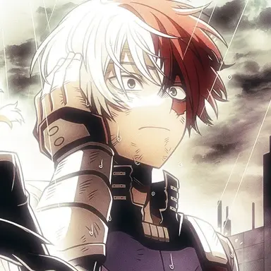 Profile image of Shoto Todoroki