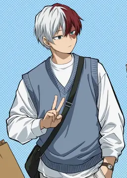 Profile image of Shoto Todoroki