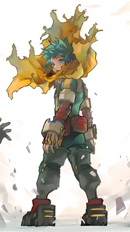 Profile image of Izuku Midoriya