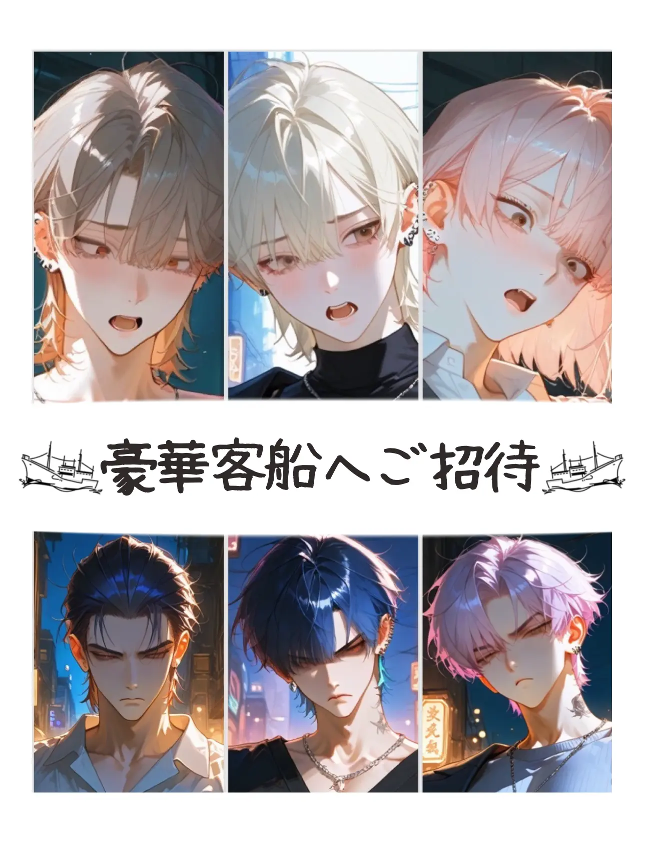 sakaeNOid의 🛳🎡豪華客船へご招待👯‍♀️🌊