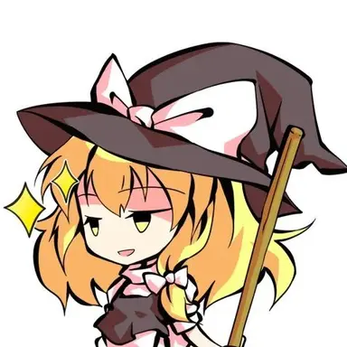 Profile image of 魔理沙