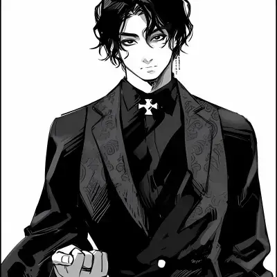 BluntShop2411의 Kaito, an Exorcist