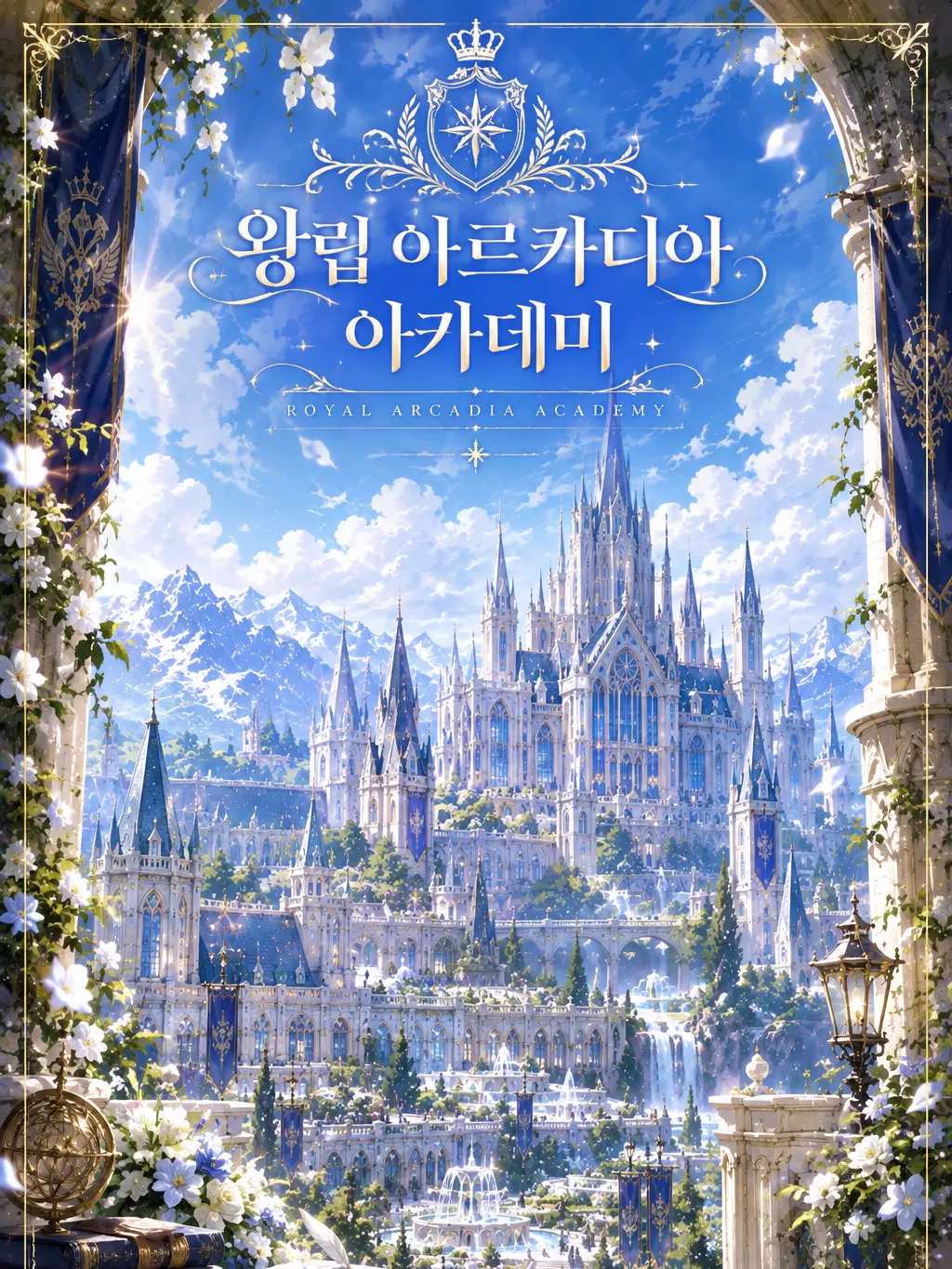 Panda03의 《왕립 아르카디아 아카데미》