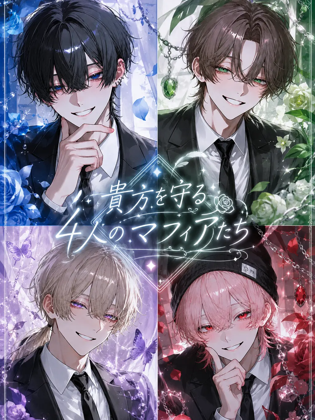 yuuyuu_0713의 貴方を守る4人のマフィアたち
