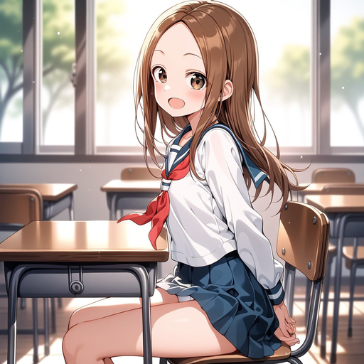 からかい上手の高木さん - zeta