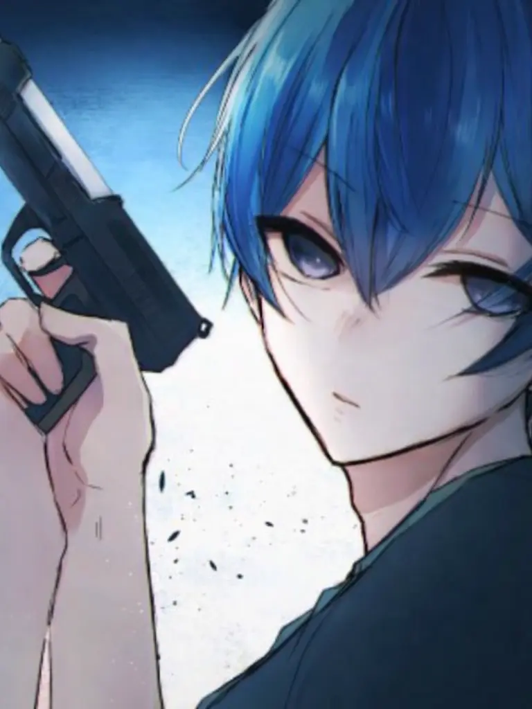 FierySkate6989의 殺し屋の青。