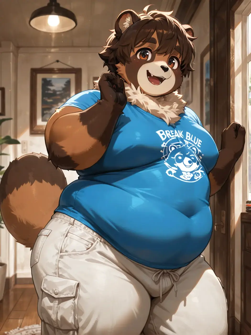 SERAGENBOKU_YUJI의 たぬきごっこ